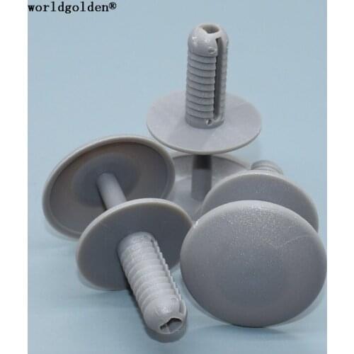 Worldgolden 100pcs auto fasteners Push-Type Retainer