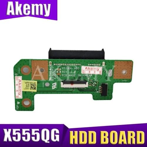 XinKaidi Original FOR ASUS X555QG HDD BOARD REV:2.0 Hard disk drive 100% Tested Fast Ship