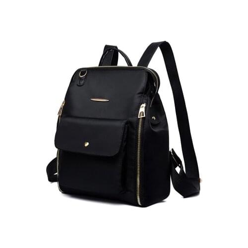 Female Classic Backpack Fashion Design Waterproof Oxford Cloth Shoulder bag Light Casual Bags sac сумки для женщин mochila mujer