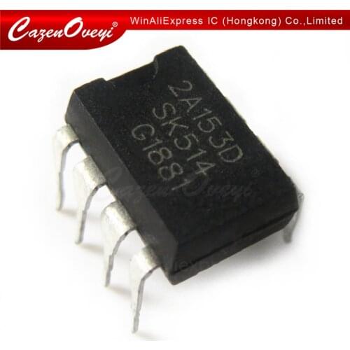 1pcs/lot STR2A153D 2A153D DIP-8 In Stock