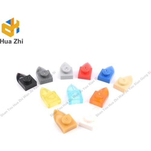 "Building Blocks Parts 49668 10PCS Plate Special 1 x 1 with Tooth LEGOING MOCS Education"