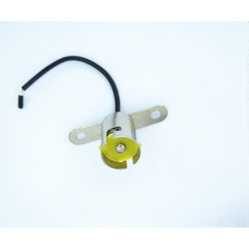 10pcs Plug-in Single contact BA15S lamp holder Car light ba15 lampholder Turning lamp holder 1156 lamp holder B15 base 15mm base