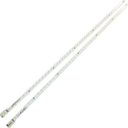2pcs 48LED 550mm LED strip for V500DJ2-KS5 V500DK1-KS2-TREM02 V500DK1-KS2-TLEM02 E117098