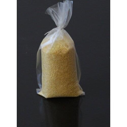 50 pcs Outdoor Fishing PVA Bag Carp Coarse Convenient Fishing Water-soluble Tackle Dissolve Tool for Fishing Size 7*14 cm