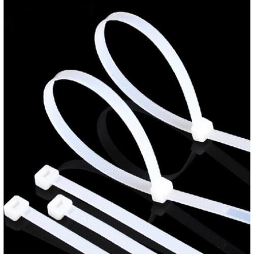 New 2014 free shipping Multifunction 500 pcs/lot 3.6*200mm Self-locking Plastic Nylon Cable Ties,Wire management Zip Ties