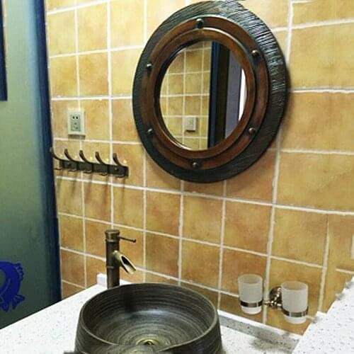 51cmx51cm European Bathroom Mirror Hanging wall mirror for bathroom