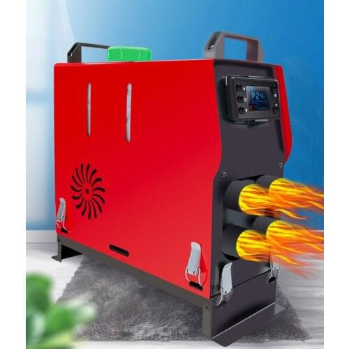 12V 24V 4 holes Car Heater All in One Diesel Air Heating Auxiliary Heating Machine Heater Warmer For Motorhome Trucks Boats