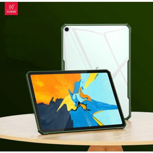 For iPad Air 2020 Tablet Case 100% XUNDD Airbags Shockproof Protective Transparent Back Cover for iPad Air 4 Case