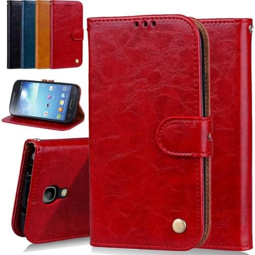 Phone Case For Samsung Galaxy S4 Wallet Leather Stand Design Mobile Phone Cover For Samsung i9500 S4 Cases