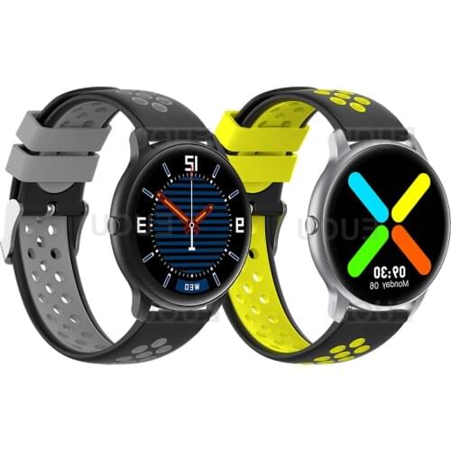 For imilab kw66 Colorful Sports Silicone Strap Smartwatch Watch Band Wristband Bracelet Watchband Replace Accessories