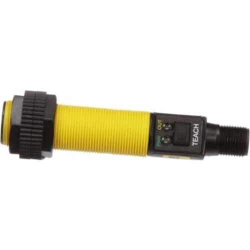 S18UUAQ Sensor, Photoelectric, Straight, 30-300mm Range, 10-30VDC, 5 Pin QDC, 02700
