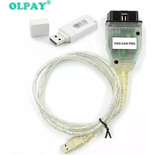 VAG CAN PRO CAN 5.5.1 BUS+UDS+K-line S.W Version 5.5.1VCP Scanner obd 2 car diagnostic scanner tool