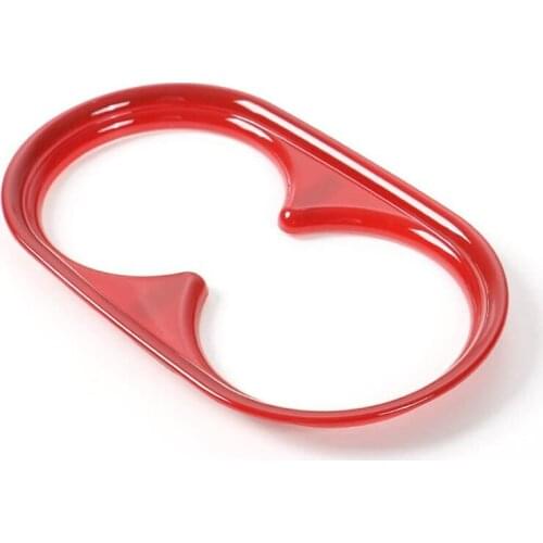 For Suzuki Jimny 2007-2015 Car ABS Water Cup Holder Decoration Cover Trim Frame Sticker Accessories