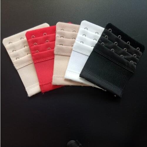 Women Bra Extension Buckles Stainless Steel Stretch Underwear Extension Strap Hook Clip Intimates Accessories 1Pc