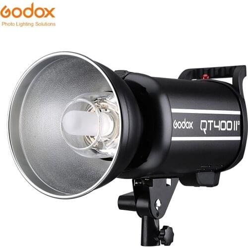 Godox QT400II 400WS GN65 1/8000s High Speed Sync Flash Strobe Light with Built in 2.4G Wirless System, Recycle time in 0.05-0.7s