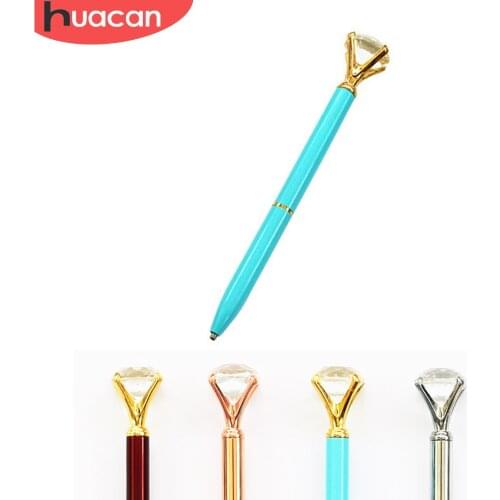 HUACAN diy Diamond Painting Point Drill Pen Tool Diamond Embroidery Pen Accessories 1pc