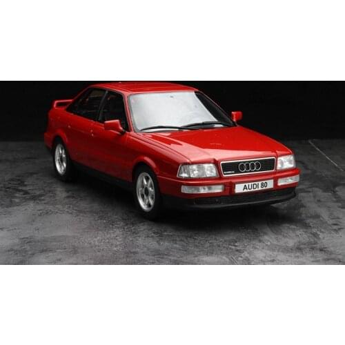 OTTO cars 1:18 Audi 80 B4 quattro Competition Resin material collection car