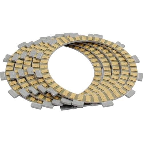Motorcycle Engine Parts Clutch Friction Plates Kit For Suzuki RG80 C NC11A RM80 RC11 RM80 RC12A TS80 X SC11A RM85 DR125SM CS