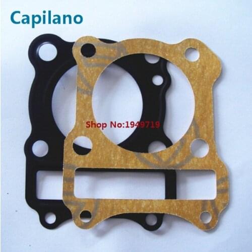 Motorcycle EN125 cylinder block engine block gasket for Suzuki 125cc EN 125 engine seal parts
