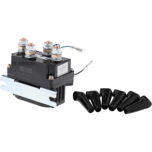 12V 250A Winch Solenoid Relay Set Replacement for ATV Heavy duty Accessories