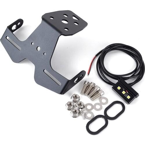 License Plate Holder Bracket for Kawasaki Ninja ZX-25R ZX25R ZX 25R 2020 2021 Tail Tidy Fender Eliminator Registration