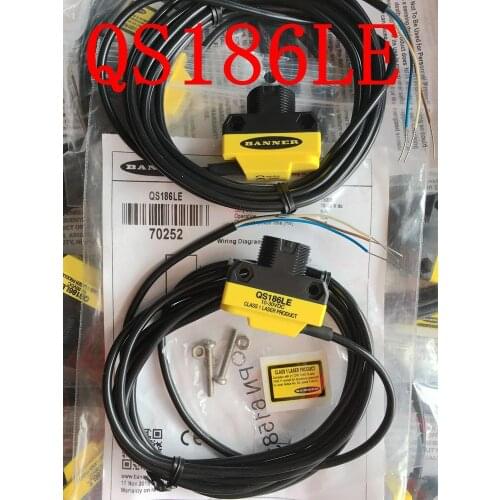 New Original Super economical laser transmitter QS186LE QS18VN6R QS18VP6R QS18VN6R+QS186LE QS18VP6R+QS186LE