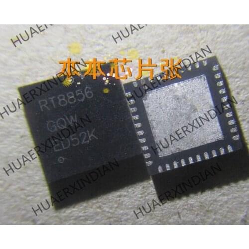 New RT8856GQW RT8856 GQW QFN 3 high quality