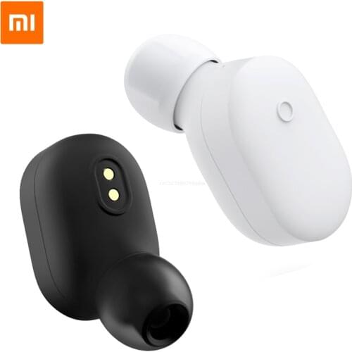 Original Xiaomi Mi Bluetooth Headset Mini IPX4 Waterproof Wireless Earphone BT 4.1 Earphones MEMS Microphone Handsfree Earbuds