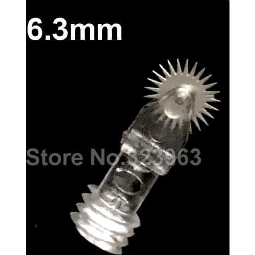 Semi permanent makeup serrated needles Eyebrow Tatoo gear pin diameter 6.3mm or 9.3mm For 3D Embroidery Manual Tattoo Pen