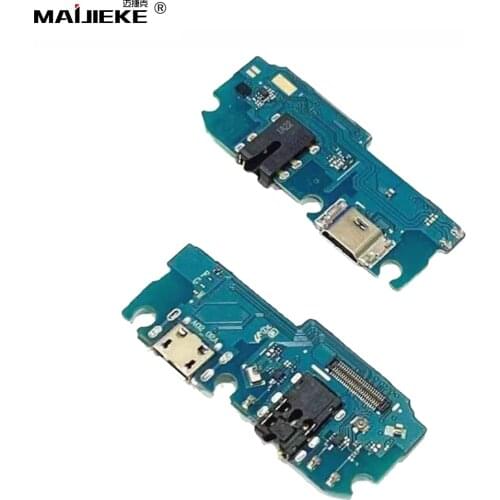 5pcs AAA For Samsung Galaxy A01 A015 A02 A022 USB Charging Dock Connector Port Board Flex Cable with IC Replacement