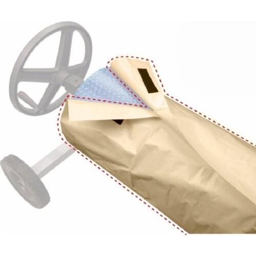 Garden Courtyard Swimming Pool Waterproof Cover Outdoor Swimming Pool Roll Cover