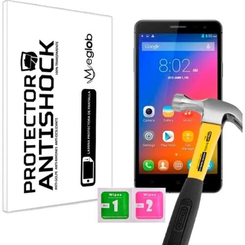 Protector de Pantalla Anti-Shock Anti-Golpe Anti-arañazos Compatible con Ecoo Shining E02