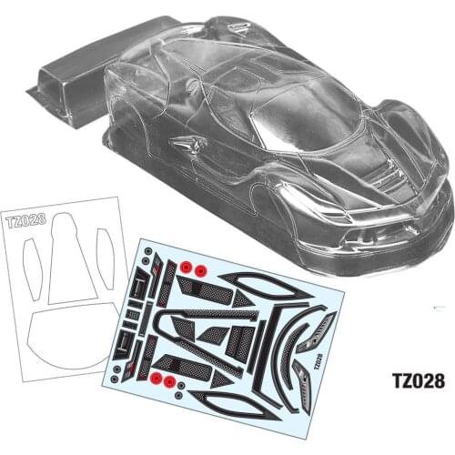1/28 MiniZ TZ028 Ferrari Rafa Lexan Body 98MM For ATOMIC BZ DRZ FFZ drift RC MRZ GLA GLR Kyosho MR03 wltoys k989 k969
