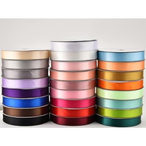 100 Yards Ribbon Printed Grosgrain Ribbons Handmade Gift Wrap Party Wedding Decorative Decoration Hair Bows DIY