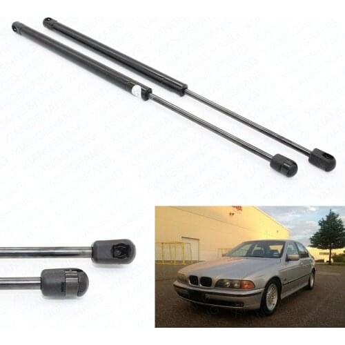 2pcs front hood bonnet Auto Gas Spring Struts Prop Lift Support for BMW 530i 540i M5 525i 1997-1998 1999 2000-2003 13.19 inches