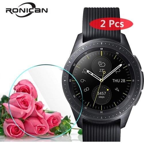 2 Pack Smartwatch Film For Samsung Gear S3 Frontier/Classic Screen Protector 9H 2.5D Tempered Glass For Gear Gear S2