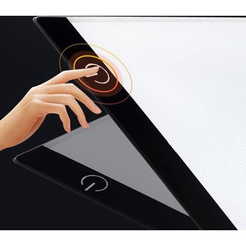 2019 new diamond painting A4 LED lightpad Thin Art Drawing Board Light Box Tracing Writing Portable Electronic Tablet Pad