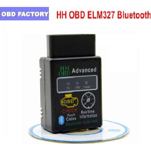 2020 OBD2 ELM327 1.5 HH OBD Diagnostic Scanner ELM 327 V1.5 WiFi/Bluetooth OBDII Auto Code Reader Support OBD2 OBD 2 Protocols