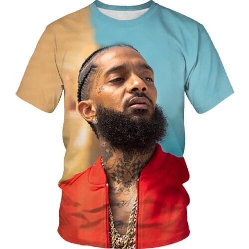 2021 summer hot style theme fashion top 3D printing portrait pattern men and women fashion couple short-sleeved 3DT shirt