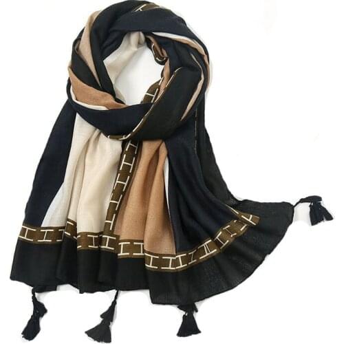 2021 Fashion Vintage Printed Cotton Viscose Printed Scarf Shawls Wraps Hijabs 10pcs/lot