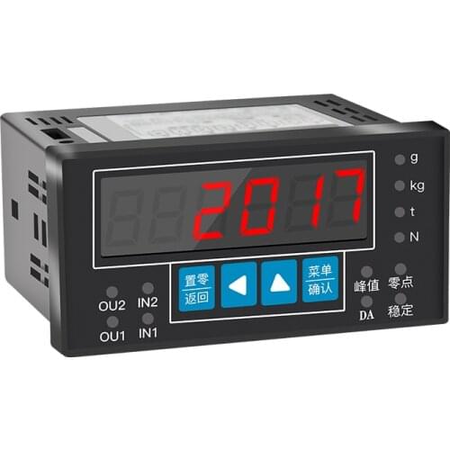 AD2017E Weighing force digital display control instrument peak alarm two transistor output RS485