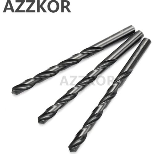 AZZKOR Drill Bit Multi Purpose Metal Palasic Copper Hole High Performance Speed Cutter Metal Super Steel Drilling Machine 10pcs