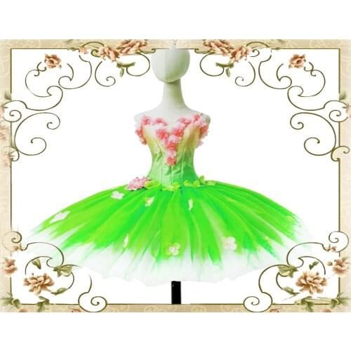 New Ballet skirt Professional classical Pancake Tutu costume
