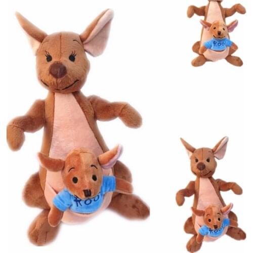 1pieces/lot kangaroo 15.7in plush doll gift Childrens toys