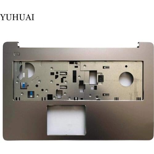 New laptop Palmrest Upper Case For Dell Inspiron 17 7737 0CYGR0 silver C shell