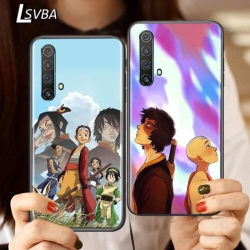 Silicone Cover Avatar The Last Airbender For Realme V15 X50 X7 X3 Superzoom Q2 C11 C3 7 7i 6s 6 5 Global Pro 5G Phone Case