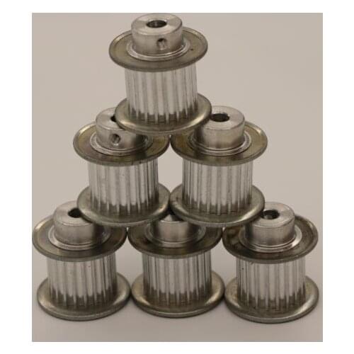 CNC 3M 20 teeth Timing Pulley Bore 5mm for belt width 15mm High Quality equipment Engraving Machine Accessories