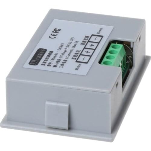 P15D Digital Display 0~100% adjustable DC 12V 24V 5A 120W PWM Motor Speed Controller Regulator Reversible Variable Speed Slow