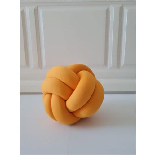 Decorative Knitting Pillow 28x30 cm %100 Cotton Home Decor Cushion Decoration Color Options Handmade Made in Turkey