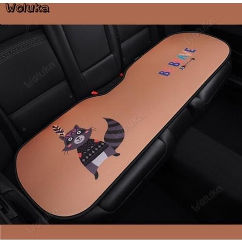 Long Pad Back Seat Car Seat Cushion Cartoon 3-seat Piece Autumn Winter Car Mat kst Universal Comfortable Auto Cushion CD50 Q01